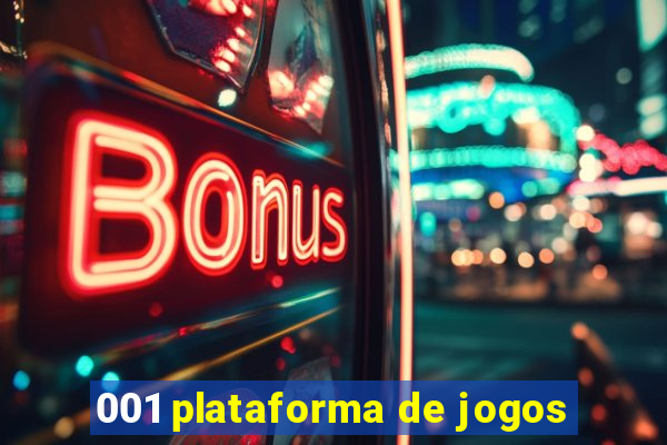 001 plataforma de jogos